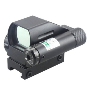 BANGBANG HD103B – Mini viseur point rouge et laser vert, en aluminium de qualité, étanche et réglable, expédition directe - Product Image 1