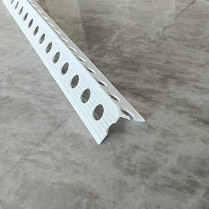 Slagbestendig Pvc Vinyl Stucwerk Hoek Kraal Gips Kraal Modern Ontwerp 5 Jaar Garantie Aanpasbare Lengte Voor Het Bouwen - Product Image 2