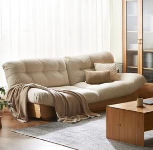 Juego de Sofás Tapizados para Sala de Estar con Armazón de Madera de Roble Estilo Nuevo L7063 - Product Image 3