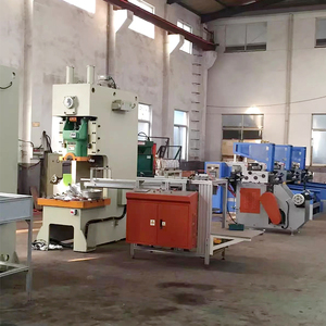 Factory Direct Supply Foil Punching Food Box <b>Machine</b> Aluminum Foil Container Making <b>Machine</b> - Product Image 4
