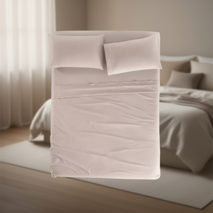 Sábana Plana Cabos Almond, 300 Hilos, Poliéster, Estilo Clásico, para Todas las Temporadas, Uso Doméstico, Ropa de Cama para Adultos - Product Image 2