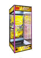 Neofuns Factory vend directement la machine d'arcade de jeu de capture d'argent Prize Storm avec système de rachat de tickets