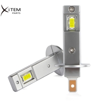 Inalámbrico 6000K H1 H3 H7 H11 9005 9006 LED Bombillas para faros Mini H4 LED Kits de conversión Hi Low Beam LED Light