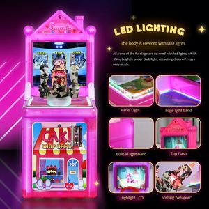 เครื่องเกมอาร์เคดหยอดเหรียญสำหรับเด็ก จำลองการยิงปืน  ขายตรงจากโรงงาน  ห้างสรรพสินค้า - Product Image 5