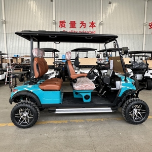 Carrito de Golf Urbano HKBG de 7-8 Plazas con Velocidad de 30-50 km/h y Autonomía de 50-70 km, Incluye Carrito de Golf Estándar, Precios del Producto - Product Image 3