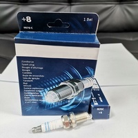 Bougie d'Allumage en Platine de Haute Qualité pour Moteur Essence Réf. 0242235666 Fr7Dc+8+9+10+42+45