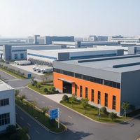 Kits de construction d'entrepôts préfabriqués en structure métallique Mingde MD-SSW-6000, garantie 5 ans, résistance au vent de 41 à 80 mph pour usage industriel