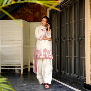 Eid Ramzan Special Salwar Kameez Readymade, traje paquistaní personalizable con estilo Dhoti Salwar, traje indio tradicional para mujeres - Product Image 1