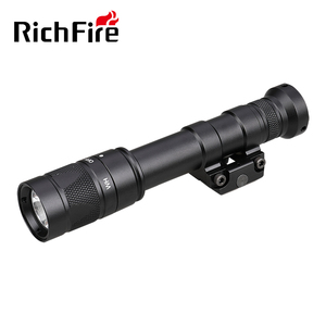 RichFire Đèn LED Sạc Được Gắn Trên <span class=keywords><strong>Scout</strong></span> M600DF Đèn Pin Từ Tính Chiến Thuật - Product Image 3