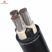 Kabel Daya Kelautan CEFR Berjaket Neoprena Tembaga Terpilin 0.6/1kV untuk Peralatan Kapal