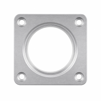 Joint d'adaptation pour boîtier papillon, en acier SPCC, SECC, acier inoxydable, aluminium, laiton, cuivre rouge, joint de remplacement personnalisé pour admission de moteur automobile
