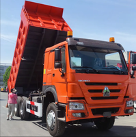 Список подержанных самосвалов HOWO 6x4, 8x4, 10-колесных, 40-кубовых для продажи