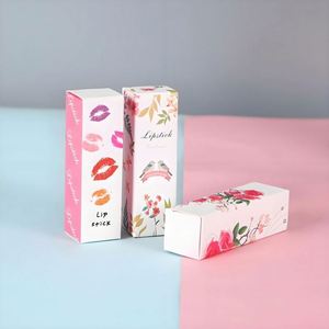 Factory Price Low Moq Custom Logo Private Label Cosmetics Empty Lip Gloss <b>Tube</b> Lipgloss Packaging Box - Product Image 2