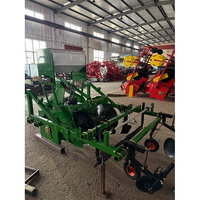 Machine à ameublir la terre agricole pour serres et jardins, machine à ameublir et paumer les légumes, fraises et piments