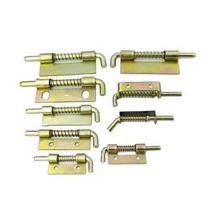 Модель CL225, железные Пружинные промышленные шарниры для шкафа, электрическая коробка и шарнир для шкафа, пружинный штекер - Product Image 4