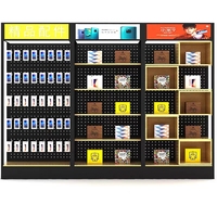 Présentoir bon marché personnalisé pour salons de téléphone portable présentoir d'outils électriques présentoir pour accessoires de téléphone présentoirs