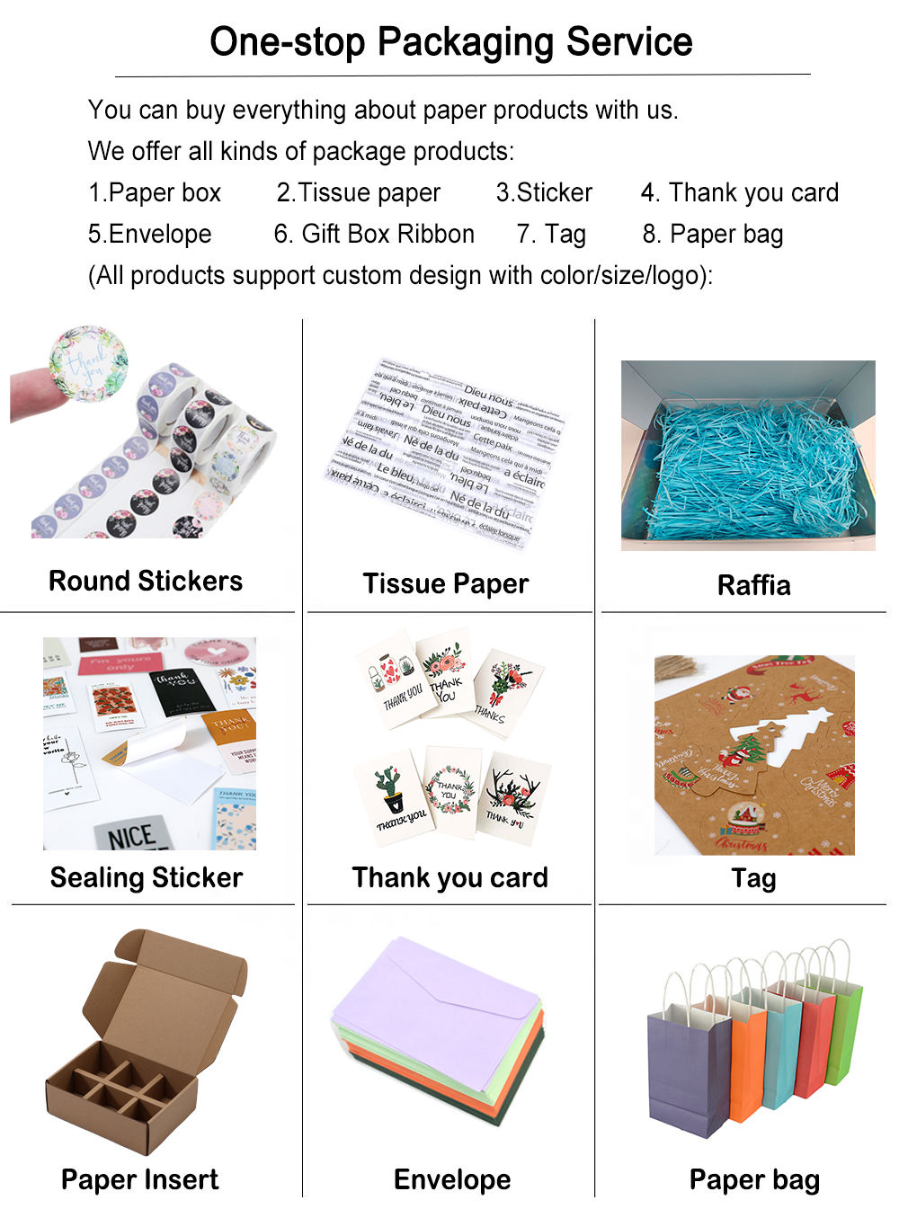 One-stop Packaging Service