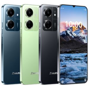 Smartphone Android ZNNXECC13C, écran HD de 6,6 pouces, processeur Octa Core, connectivité LTE mondiale, version 4 Go + 64 Go, système d'exploitation en anglais - Product Image 1