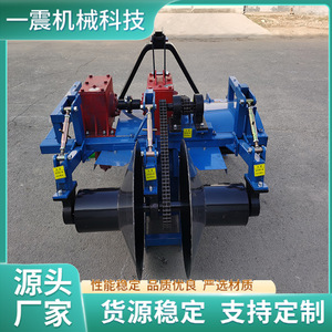 Motoculteur multifonctionnel avec moteur pour la formation de beds et la fertilisation des melons, concombres et pastèques - Product Image 2