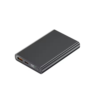 En stock, même style que Xiao <span class=keywords><strong>mi</strong></span>, logo personnalisé, 10000 mAh, matériau ABS, haute capacité, charge rapide 22,5 W, batterie externe multi-appareils, téléphone - Product Image 6