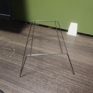 Cadre de support en forme de U pour cage de transport d'oiseaux, résistant à la pression, monocouche, usage général, cage pour animaux - Product Image 2