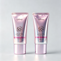 Tube souple personnalisé vide pour emballage de lotion, crème corporelle BB, cosmétiques, nettoyant visage, crème solaire