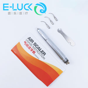 Strumenti per Scaling Dentale, Ablatore ad Aria per Denti con 2/4 Fori e 3 Punte, Macchina per Scaling Orale - Product Image 5