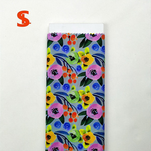 ผ้าป๊อปลินทอจากฝ้ายออร์แกนิก Liberty ลายพิมพ์ดอกไม้เรียบง่าย สำหรับชุดเดรสและชุดลำลองสำหรับเด็กผู้หญิง - Product Image 5