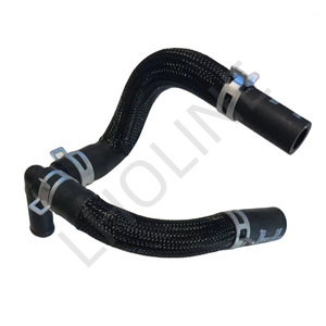 Tuyau en caoutchouc LHOLINE 10418013 EPDM pour réservoir d'eau, joint de raccordement de tuyau de chauffage, tuyau d'admission et d'échappement de carburant - Product Image 1
