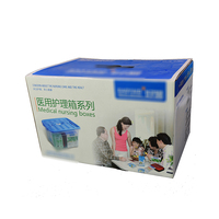 Boîtes en carton kraft recyclables personnalisables pour cadeaux et artisanat, forme trapézoïdale, gaufrage, revêtement UV, impression, commandes personnalisées