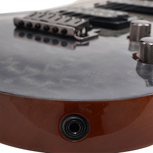 Premium 6 <b>String</b> Guitar Dual Humbucker Pickups Metal Rock <b>Instrument</b> Sample Available - Product Image 4