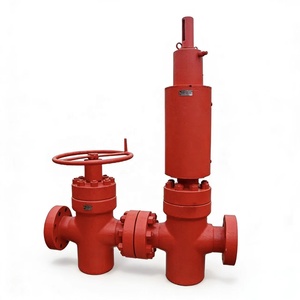 Vanne de sécurité au sol API 6A pour forage pétrolier / Dispositif de décharge de pression en acier moulé pour la fermeture des vannes à opercule - Product Image 3