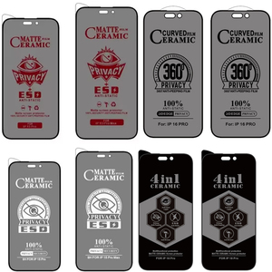 Protector <span class=keywords><strong>de</strong></span> Pantalla <span class=keywords><strong>de</strong></span> Cerámica 3D EDGE con Privacidad <span class=keywords><strong>de</strong></span> 360 Grados para Samsung, Protector <span class=keywords><strong>de</strong></span> Cerámica Antiestático Mate con Privacidad - Product Image 2