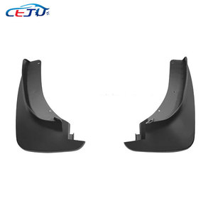 Plastiques de voiture noirs, 4 pièces, garde-boue avant et arrière, élargisseurs d'ailes, accessoires extérieurs aérodynamiques, compatibles avec Ford <span class=keywords><strong>Explorer</strong></span> 2011-2019 - Product Image 5