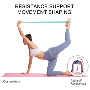 Set di 3 Fasce Elastiche Lunghe in Tessuto per Fitness, Bande Elastiche per Allenamento e Assistenza Pull-up - Product Image 3