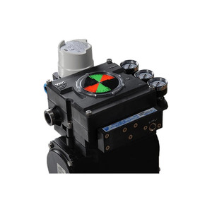 ตัวควบคุมตำแหน่งวาล์วไฟฟ้าลม VRC VE 1/2 นิ้ว สำหรับวาล์วลม - Product Image 4