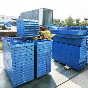 Nhà Sản Xuất Trọng Lượng Nhẹ Nặng Thép Kim Loại Ván khuôn Xây Dựng Bê Tông Nhà Máy Giá Thép Ván khuôn Cho Bê Tông Đạo Cụ - Product Image 3