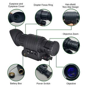 LinduNV 白色蛍光管搭載PVS14暗視単眼鏡、出荷準備完了 - Product Image 4