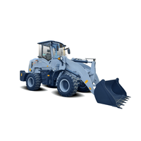 Chargeuse sur pneus d'occasion, chargeuse-pelleteuse 2 tonnes, chargeuse frontale, machine de chantier pour stockage de charbon, vente en gros, exportation directe, usage intensif