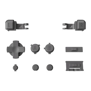 Juego de Botones Retro para GBA SP, Botones de Repuesto Duraderos para Gameboy Advance SP - Kit de Reparación Completo - Product Image 3