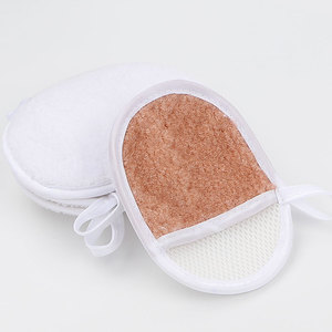 <span class=keywords><strong>Gant</strong></span> de nettoyage facial en microfibre douce personnalisable avec logo, réutilisable, pour démaquillage, exfoliation et nettoyage du visage, idéal pour le spa - Product Image 1