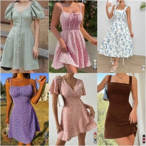 Venta al por mayor <span class=keywords><strong>de</strong></span> ropa usada para <span class=keywords><strong>mujer</strong></span> 2023: Lotes <span class=keywords><strong>de</strong></span> vestidos <span class=keywords><strong>de</strong></span> marca nuevos, paquetes a granel, stock con etiquetas cortadas - Product Image 5