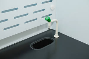 Campana extractora de PP con conductos con ventilador/soplador Excelente resistencia a la corrosión 5 años de garantía Fábrica de Guangzhou - Product Image 6