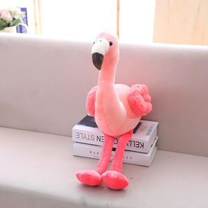 Giocattoli di peluche fenicottero uccelli Kiwi pollame aquile di mare gettare cuscini pappagallo bambole di peluche cuscino giocattoli per artigli macchina regalo - Product Image 4