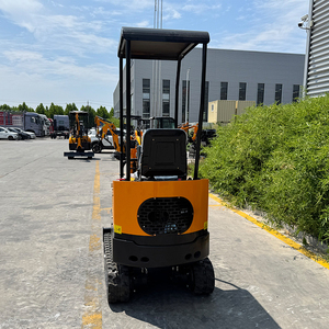 Miễn phí vận chuyển Door to Door micro máy xúc 1ton 1.8ton 3.5ton thủy lực DIESEL nông nghiệp <span class=keywords><strong>Mini</strong></span> Digger máy xúc bánh xích - Product Image 6