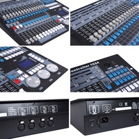Contrôleur Dmx, console Dmx, DMX 512 Stage DJ Light 1024 Controller Lighting Mixer Board Console Controller Panel for Stage