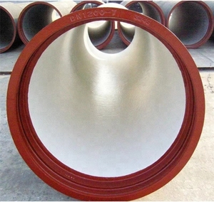 Tuyau en fonte ductile K9 Dn300 Dn350 Dn400 Dn450, <span class=keywords><strong>prix</strong></span> du tuyau en fonte ductile par mètre, tuyau en fonte ductile - Product Image 2