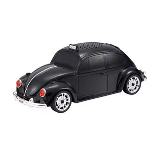 Unique Taxi Style <b>Wireless</b> BT Speaker with Stereo Bass, USB/TF/FM, AUX, and TWS Function for <b>PC</b> and Outdoor Use - Product Image 2