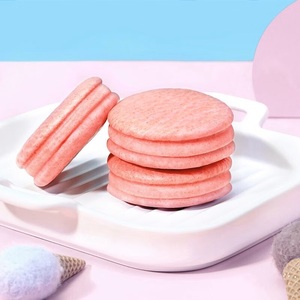 Wholesale Exotic Snack <strong>Cake</strong> <strong>Cookies</strong> Light Snow Strawberry Flavor Chocolate Pie <strong>Cake</strong> 6packs 210g - Product Image 2