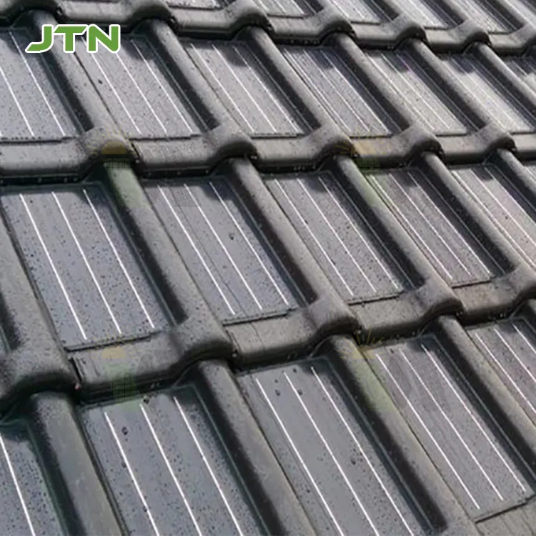 Oem bipv telha solar fotovoltaica, 10w 20w 30w painel solar fotovoltaico